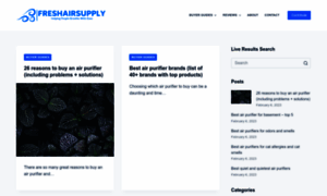 Freshairsupply.com thumbnail