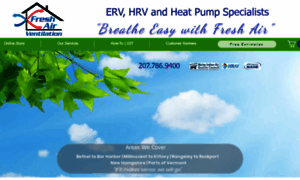 Freshairventilation.com thumbnail