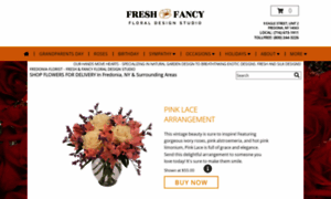 Freshandfancyflowers.com thumbnail