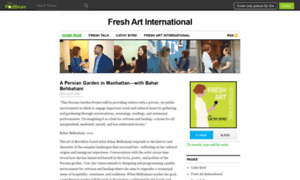 Freshartinternational.podbean.com thumbnail