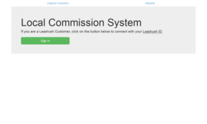 Freshb.localcommissionsystem.com thumbnail