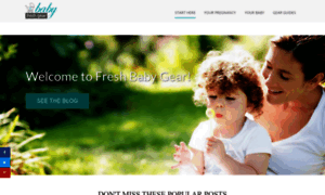 Freshbabygear.com thumbnail