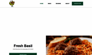 Freshbasilamsterdam.com thumbnail