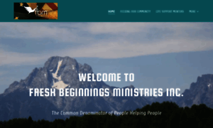 Freshbeginningsministries.com thumbnail