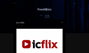 Freshbins.blogspot.com thumbnail