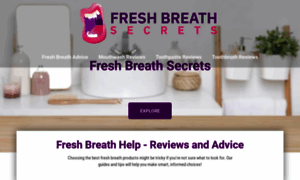 Freshbreathsecrets.com thumbnail