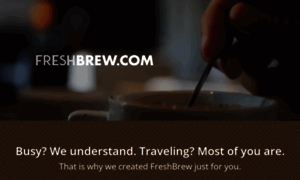 Freshbrew.com thumbnail