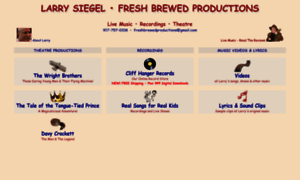 Freshbrewedproductions.com thumbnail