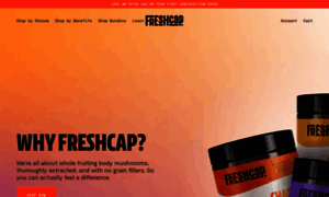 Freshcap.com thumbnail