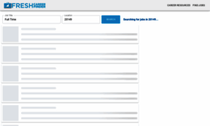 Freshcareerfinder.com thumbnail