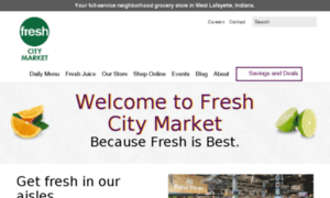 Freshcitymarket.com thumbnail