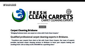 Freshcleancarpets.com.au thumbnail