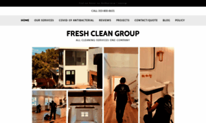 Freshcleangroup.com thumbnail