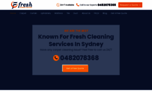 Freshcleaningservices.com.au thumbnail