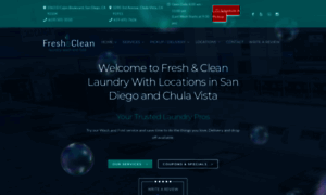 Freshcleanlaundromat.com thumbnail