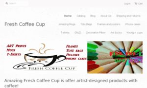 Freshcoffeecup.net thumbnail