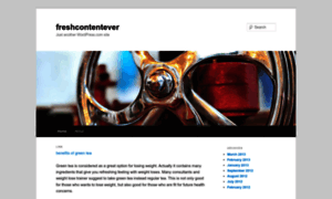 Freshcontentever.wordpress.com thumbnail