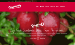 Freshcranberries.com thumbnail
