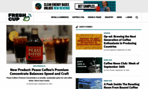 Freshcup.com thumbnail