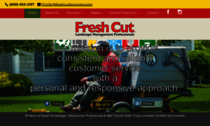 Freshcutlawncare.com thumbnail