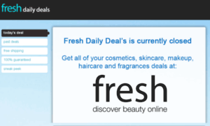 Freshdailydeal.com.au thumbnail