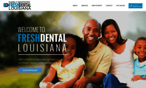 Freshdentallouisiana.com thumbnail