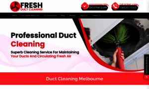 Freshductcleaning.com.au thumbnail