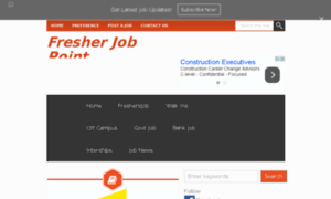 Fresherjobpoint.com thumbnail