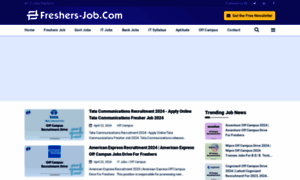 Freshers-job.com thumbnail