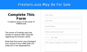 Freshers.asia thumbnail