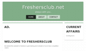 Freshersclub.net thumbnail