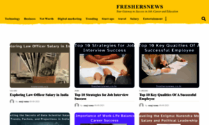 Freshersnews.co.in thumbnail