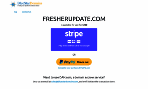 Fresherupdate.com thumbnail