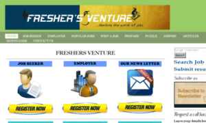 Fresherventure.net thumbnail