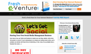 Fresheventure.com thumbnail