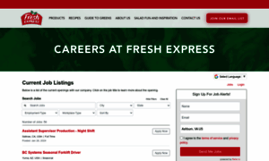 Freshexpress.applicantpro.com thumbnail