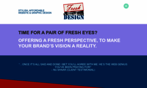 Fresheyesdesign.org thumbnail