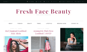 Freshfacebeauty.in thumbnail