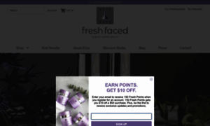 Freshfacedskincare.com thumbnail