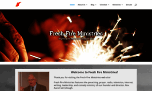 Freshfireministries.com thumbnail