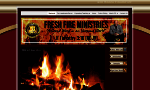 Freshfireministries.net thumbnail