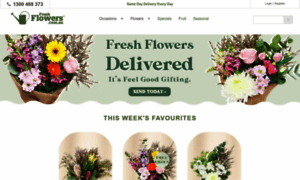 Freshflowers.com.au thumbnail