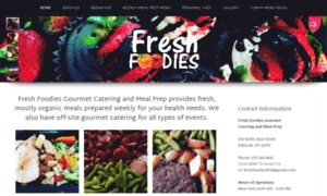 Freshfoodiesgourmet.com thumbnail