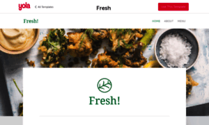 Freshfoodtime.yolasite.com thumbnail