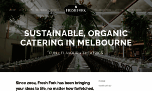 Freshfork.com.au thumbnail