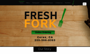 Freshforkgrill.com thumbnail