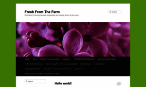 Freshfromthefarminthegorge.wordpress.com thumbnail