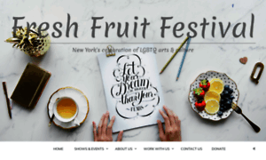 Freshfruitfestival.com thumbnail