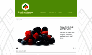 Freshfruitscompany.com thumbnail