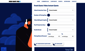 Freshgiants.com thumbnail